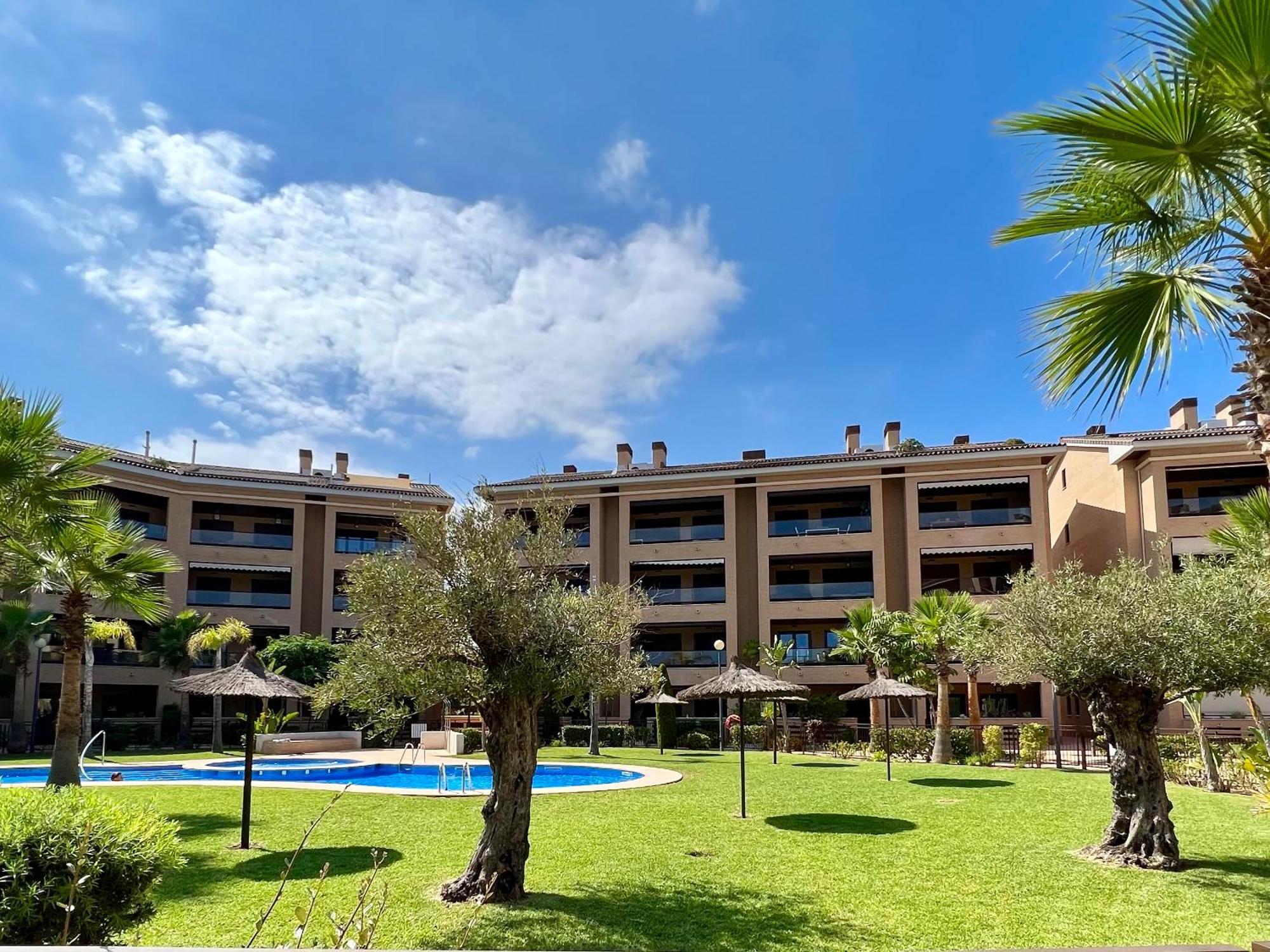 Sea Breeze Javea Apartment Eksteriør bilde