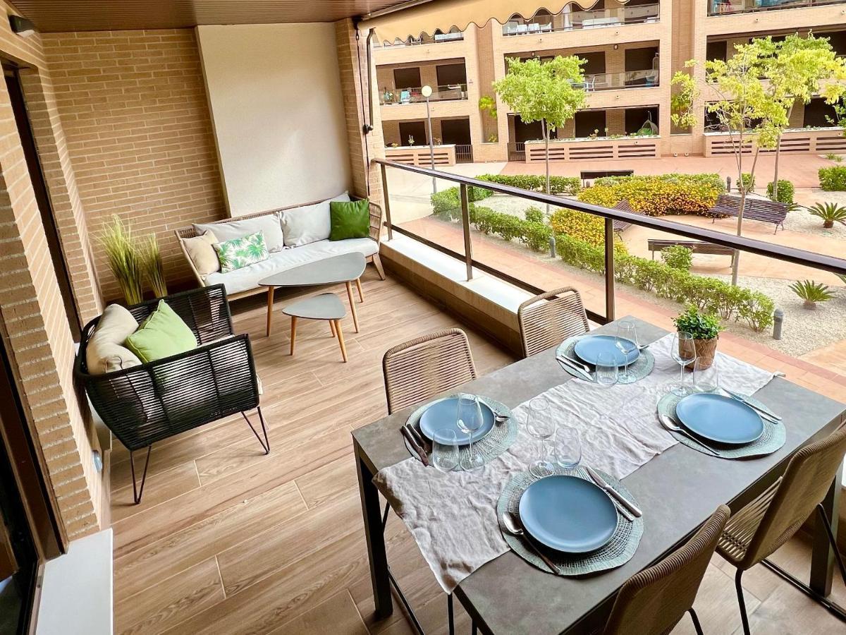 Sea Breeze Javea Apartment Eksteriør bilde