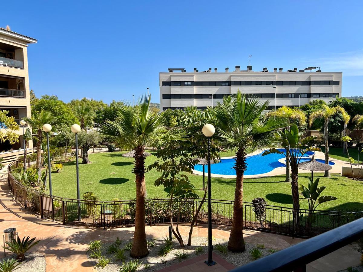 Sea Breeze Javea Apartment Eksteriør bilde